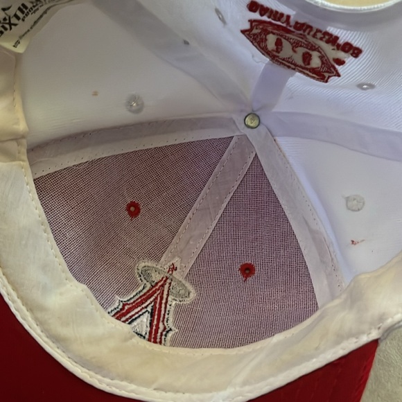 Chone Figgins #9 Los Angeles Angels Cap - Picture 3 of 6